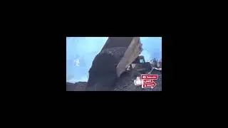 EXTREME HAUL MONSTER TRUCK CROSSING WATER MUD MINING