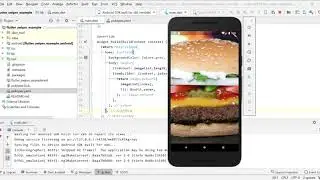 flutter swiper example - a simple intro