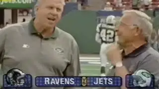 1998 Week 02 Baltimore Ravens @ New York Jets - highlights (NFL Films)