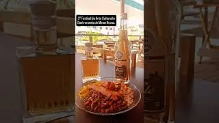A dupla perfeita do festival gastron&ocirc;mico. Matuta e cachaca do vale  #sertanejo #festival #shorts