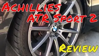 Achilles ATR Sport 2 Tires Review | Wet & Dry Traction | Best Cheapest All Season tire?