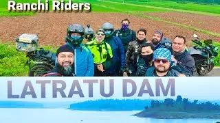LATRATU DAM, BERO | Ranchi Riders UNSTOPPABLE | Jharkhand Tourism #motovlog #arif55rr #OFFROADING