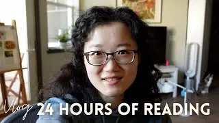 Reading 24 Hours In 48 Hours Challenge - Vlog | The Bookish Land 2021