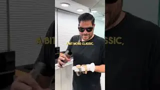 Сравнение белого и черного циферблатов 👀