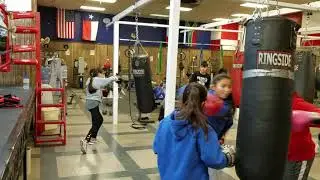 Garland police boxing gym
