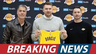 From Holiday Hero to Injury Scare Lakers' Luka Doncic Now in Doubt। USA NEWS TODAY