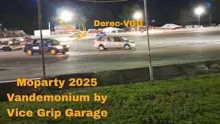 Moparty 2025- Vice Grip Garage Vandenonium