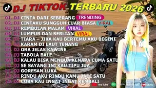 DJ TIKTOK TERBARU 2025-🎵DJ CINTA DARI SEBERANG 🎵DJ CINTAKU SUNGGUH LUAR BIASA - FULL ALBUM
