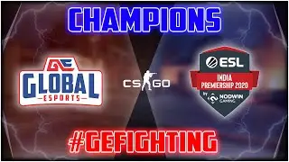 How Global Esports became the Best CSGO Team in India