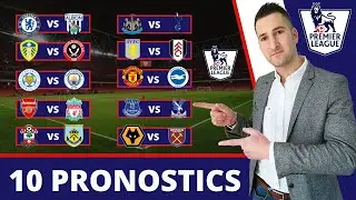 Pronostic Foot ANGLETERRE : Mes 10 PRONOSTICS (  Premi&egrave;re League )