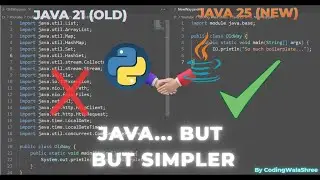 Why Java 25 is Starting to Look Like Python | JEP 511 | Module Import Declarations
