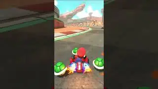 Mario - Mario Kart World #shorts #mario #gaming