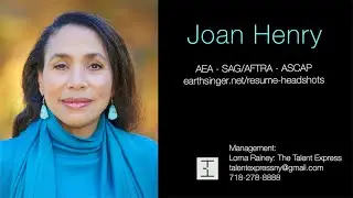 Joan Henry Demo Reel 2024 -