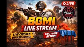 BGMI 4.2 UPDATE Gameplay Live Stream!!