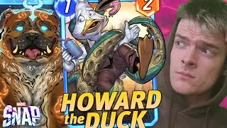 Howard QUACKS the code on Lockjaw 🔎 - Howard the Duck GAMEPLAY  - SERIES 5 - MARVEL SNAP