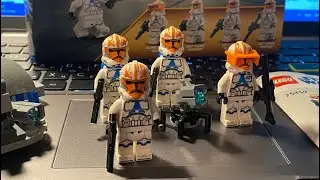 lego 75359  322nd clone trooper Ashoka&rsquo;s battle pack