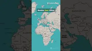 Top 10 largest countries in the world by land area