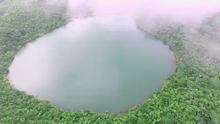 Lake Lanoto'o Hike and Swim in Beautiful Samoa