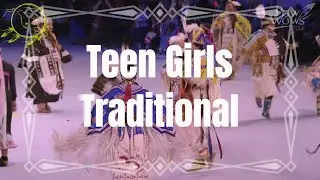 Teen Girls Traditional - 2025 Gathering of Nations Pow Wow
