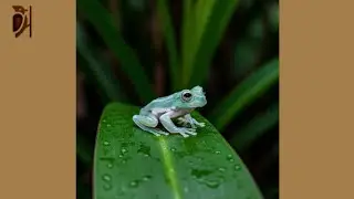 Glass Frog- The See-Through Amphibian with a Window to its Organs