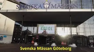 Swedish Exhibition Centre Gothenburg, Transport.