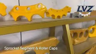 LVZ Undercarriage Parts Factory