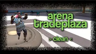 TF2 Map Gameplay || arena_tradeplaza_clean