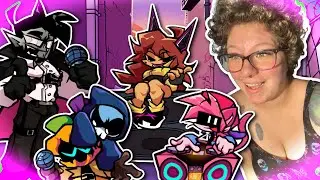 FNF DJX REMIX MOD! | TUTORIAL AND 2 FULL WEEKS | *REACTION*