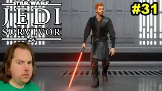 Embrace the power of the darkside | Star War Jedi Survivor - Part 31
