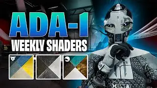 Ada-1 weekly SHADERS Don't Miss Out! - Sold until 09/19/2023