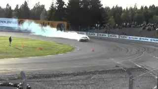 Raymond fj&aelig;reide Bergen drift team Rudskogen Gatebil