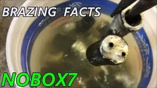 Brazing stainless to steel  Information