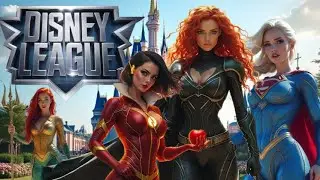 DISNEY X JUSTICE LEAGUE &ndash; Teaser (2025) | Multiverse InovaFusion Studios
