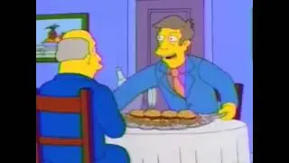 Steamed Hams but it's Grover and Mr. Johnson