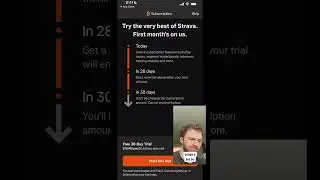 Why Strava Reminds Its Users When Their Free Trial is About to End  #appdesign #uxdesign