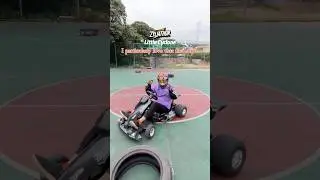 7.72V E-Kart: 3000W Pure Excitement.#USA#gokart #Electric #Drift #speed