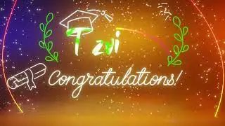 Tzvi | Happy Graduation Song | Happy Graduation To You | Happy Graduation Day