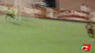 Ricky Charles wins it for Grenada - Trinidad and Tobago vs Grenada - Group J - Digicel Caribbean Championships 2008