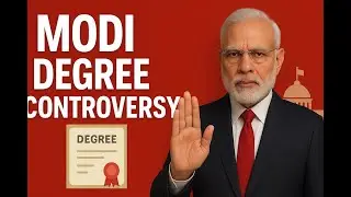 Is PM Modi's Degree Fake? Full Story Revealed!