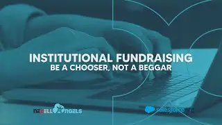 Join our next webinar: Institutional Fundraising - Be a Chooser, not a Beggar - 25th Feb