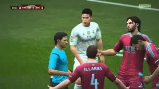 FIFA 16 - Real Madrid vs. Real Sociedad LIGA BBVA