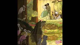 Happy Color Speedpaint: The Princess and the Frog (2009) Happy ending scene