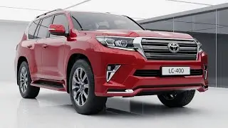 2026 Toyota LC-400Luxury SUV RedefinedBold, Aggressive & Full of Power