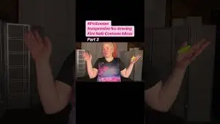 Pt3 Poi Inexpensive No-Sewing Fire Safe Costume Ideas #poi #PoiSpinning #PoiDance #PoiTutorial