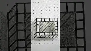 3D illusion #viral #trending #art #shorts #shortzs #illusion #sketch