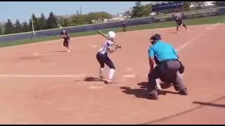 Curveball Strikeout Looking | Sasha Walker | 2027 Pitcher | September 15th, 2025