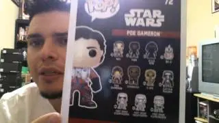 Walmart Executive Poe Dameron without Helmet!