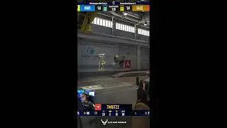 Twistzz shows us how to open a round on nuke #shorts