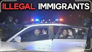 When ASP Chase ILLEGAL IMMIGRANTS!