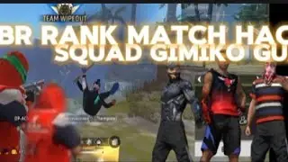 Free fire BR rank match hacker bilbok sokbai gutika🤬😱@rajumarakff